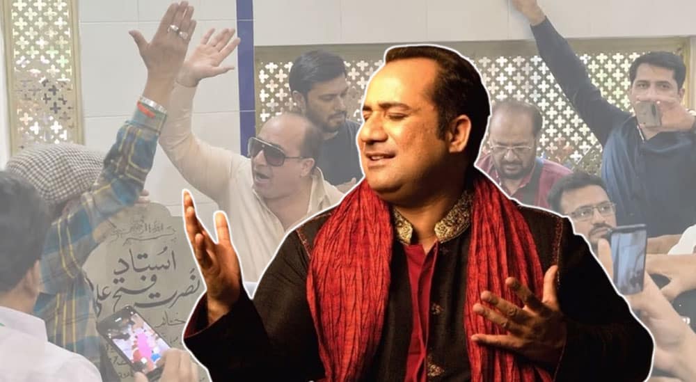 নুসরাতের কবরে কাওয়ালি, রাহাতকে ঘিরে তীব্র বিতর্ক