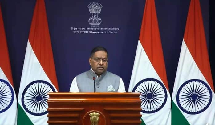 শেখ হাসিনার বক্তব্য ভারত সমর্থন করে না: রণধীর জয়সওয়াল | চ্যানেল আই অনলাইন শেখ হাসিনার বক্তব্য ভারত সমর্থন করে না: রণধীর জয়সওয়াল | চ্যানেল আই অনলাইন