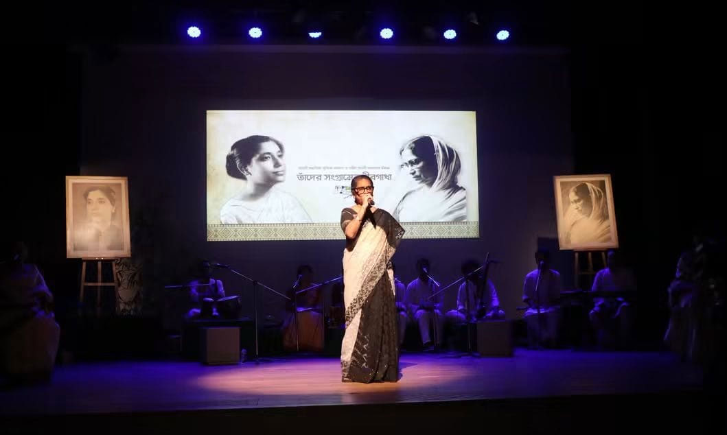 মুক্তিযুদ্ধ জাদুঘরে দুই মহীয়সীর সংগ্রামের বীরগাথা | চ্যানেল আই অনলাইন মুক্তিযুদ্ধ জাদুঘরে দুই মহীয়সীর সংগ্রামের বীরগাথা | চ্যানেল আই অনলাইন