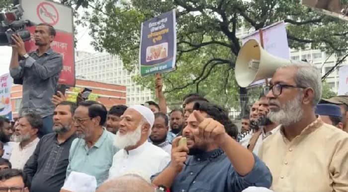 গ্যাস, বিদ্যুৎ, পানির কৃত্রিম সংকট তৈরি করেছে সরকার: নাহিদ ইসলাম